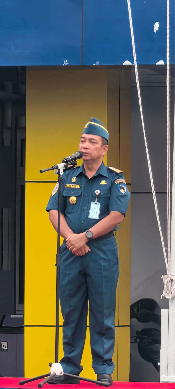 Apel Pagi Kantor KSOP Kelas I Palembang